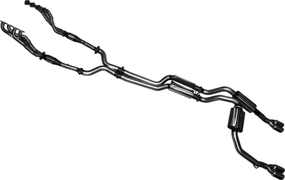 Manta | Twin 3″ Full Exhaust System with Extractors, Muffler/Muffler | Ford Falcon FG 5.4L XR8 Ute 2008–2010, FPV GS/Pursuit 5.4L/5.0L V8 Ute 2008–2014