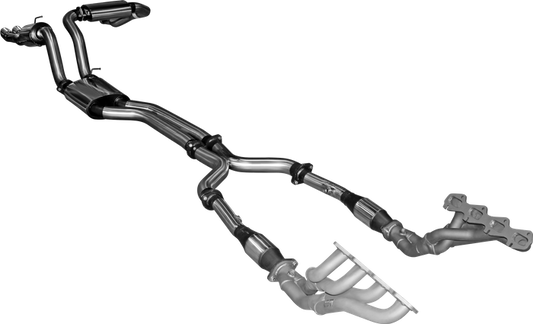 Manta | Twin 3″ Full Exhaust System with Extractors, Muffler/Muffler | Ford Falcon FG 5.4L XR8 Ute 2008–2010, FPV GS/Pursuit 5.4L/5.0L V8 Ute 2008–2014
