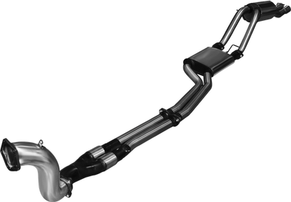 Manta | Twin 2.5″ Turbo Back Exhaust System | Ford Falcon XR6 Turbo 4.0L Ute 2002–2008