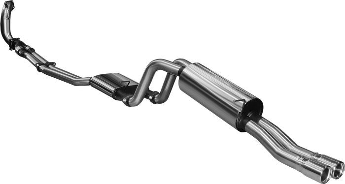Manta | Twin 2.5″ Turbo Back Exhaust System | Ford Falcon XR6 Turbo 4.0L Ute 2002–2008
