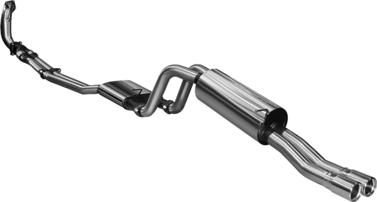 Manta | Twin 2.5″ Turbo Back Exhaust System | Ford Falcon XR6 Turbo 4.0L Ute 2002–2008