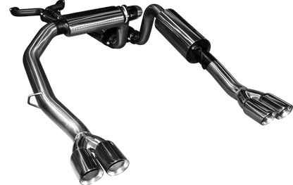 Manta | Twin 3" Cat Back Exhaust System with Muffler/Muffler | Ford Falcon BA BF 5.4L V8 Ute & FPV Pursuit 2002–2008