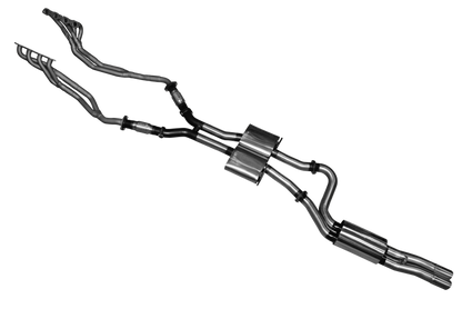 Manta | Dual 3″ Full System with Extractors | Holden Commodore V8 Sedan (IRS) 1991–1997