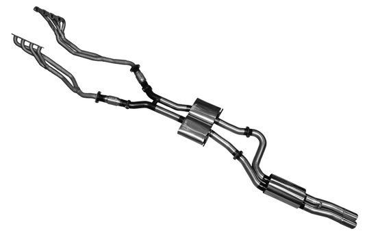 Manta | Dual 3″ Full System with Extractors | Holden Commodore V8 Sedan (IRS) 1991–1997