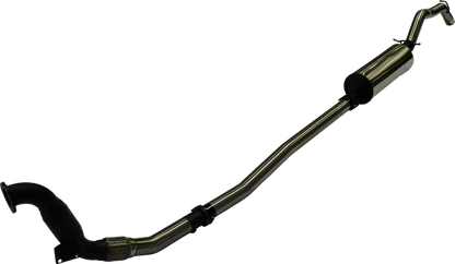 Manta | 3″ Turbo Back Exhaust with Cat | Ford Ranger PX, BT50 2.2L Ute 2011–2015