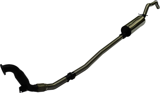 Manta | 3″ Turbo Back Exhaust with Cat | Ford Ranger PX, BT50 2.2L Ute 2011–2015