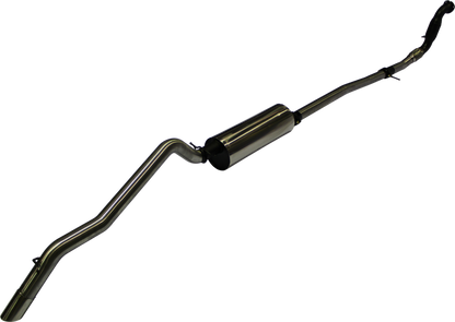 Manta | 3″ Turbo Back Exhaust with Cat | Ford Ranger PX, BT50 2.2L Ute 2011–2015