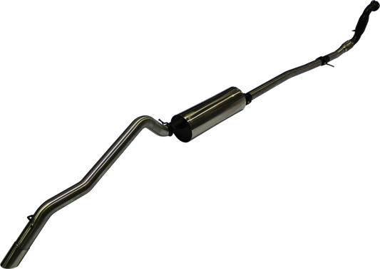 Manta | 3″ Turbo Back Exhaust with Cat | Ford Ranger PX, BT50 2.2L Ute 2011–2015