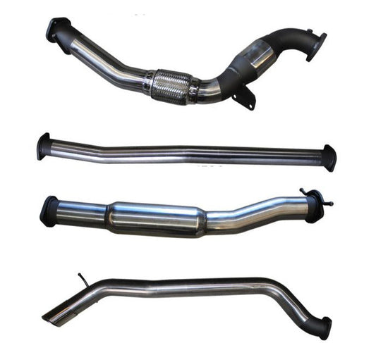 Manta | 3″ Turbo Back Exhaust with Cat Hotdog | Ford Ranger PX 3.2L CRD Ute 2011–2015