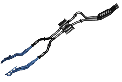 Manta Twin 3″ Stainless Full System with 1⅞″ Extractors & Centre & Rear Mufflers | HSV Clubsport GTS VY VZ 2002–2006