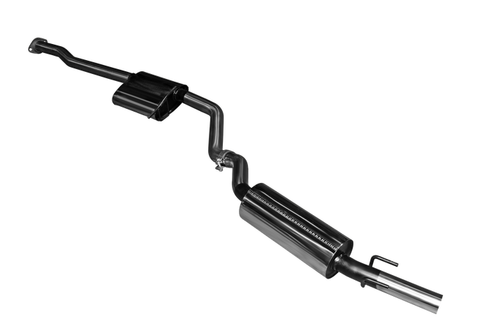 Manta 2.5″ Stainless Cat Back Exhaust with Muffler | Holden Commodore VT VU VX VY 3.8L V6 Sedan 1997–2004