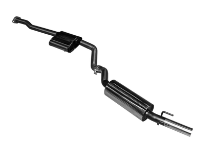Manta 2.5″ Stainless Cat Back Exhaust with Muffler | Holden Commodore VT VU VX VY 3.8L V6 Sedan 1997–2004