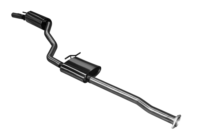 Manta 2.5″ Stainless Cat Back Exhaust with Muffler | Holden Commodore VT VU VX VY 3.8L V6 Sedan 1997–2004