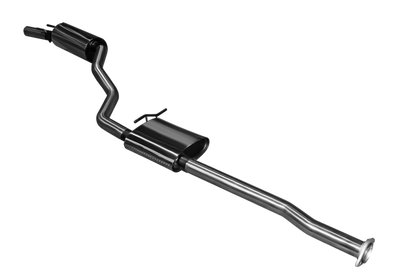 Manta 2.5″ Stainless Cat Back Exhaust with Muffler | Holden Commodore VT VU VX VY 3.8L V6 Sedan 1997–2004