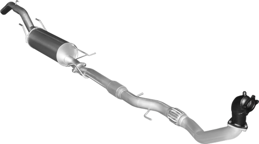 Manta | 3″ Turbo Back Exhaust with Cat | Ford Ranger PJ, PK 3.0L Manual Ute 2006–2011
