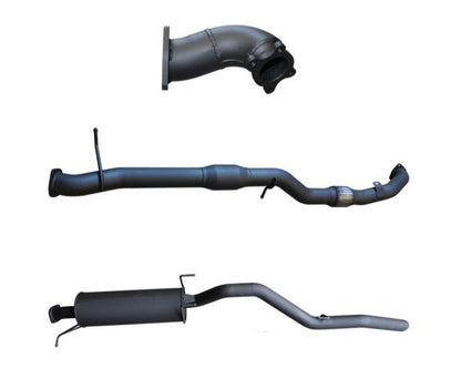 Manta | 3″ Turbo Back Exhaust with Cat | Ford Ranger PJ, PK 3.0L Manual Ute 2006–2011