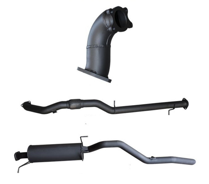 Manta | 3″ Turbo Back Exhaust without Cat | Ford Ranger PJ, PK 3.0L Manual Ute 2006–2011