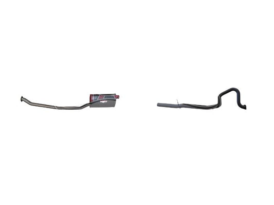 Manta | 2.5" Cat Back Exhaust System | Ford Fairlane LTD NA NC DA DC 4.0L 6Cyl Sedan 1988–1995