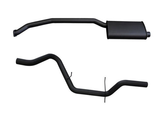 Manta | 2.5″ Cat Back Exhaust System | Ford Falcon XH 6 Cylinder Ute Panel Van 1996–1999
