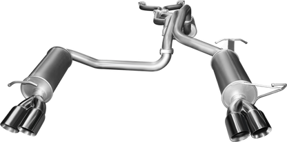 Manta | Twin 2.5" L & R Cat Back Exhaust System with Muffler/Muffler | Ford Falcon BA BF V8 Sedan & FPV GT 2002–2008