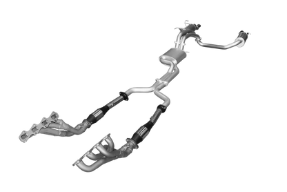 Manta | Twin 2.5″ Full Exhaust System with Extractors Muffler | FPV GT GT-P Force 8 5.4L V8 Sedan 2005–2008