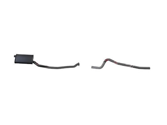 Manta | 2.5in Cat Back Muffler/Tailpipe | Ford Falcon AU 4.0L 6 Cylinder Ute 1998–2002