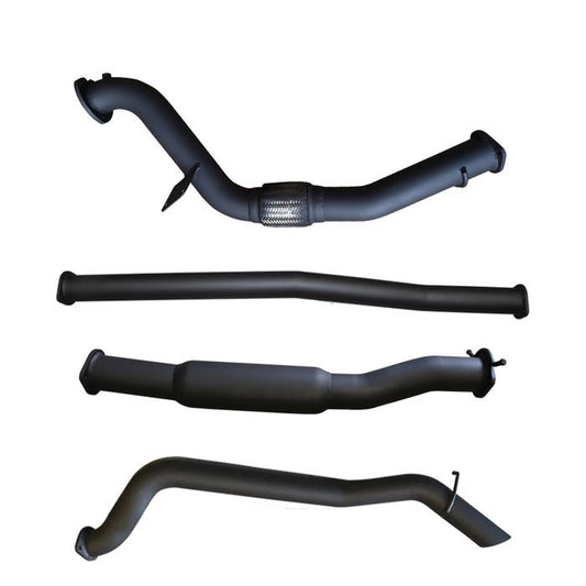 Manta | 3″ Turbo Back Exhaust System without Cat Hotdog | Ford Ranger PX 3.2L CRD Ute 2011–2015