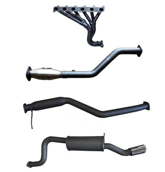 Manta | 2.5″ Full System with Hotdog/Muffler | Ford Falcon FG XR6 4.0L 6Cyl Ute 2008–2016
