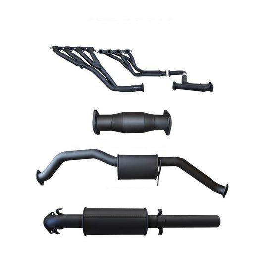 Manta | 3″ Full System with Cat & Dual Mufflers | Holden Commodore V8 Sedan (IRS Manual) 1991–1997