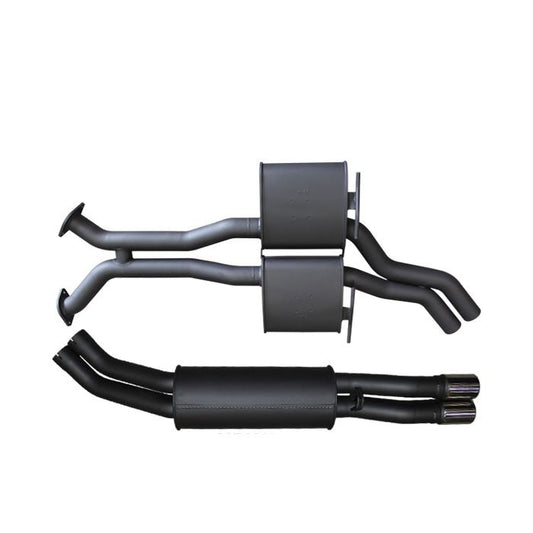 Manta | Twin 2.5″ Cat Back Exhaust System | Holden Commodore VP VR VS 5.0L V8 Sedan IRS 1991–1997