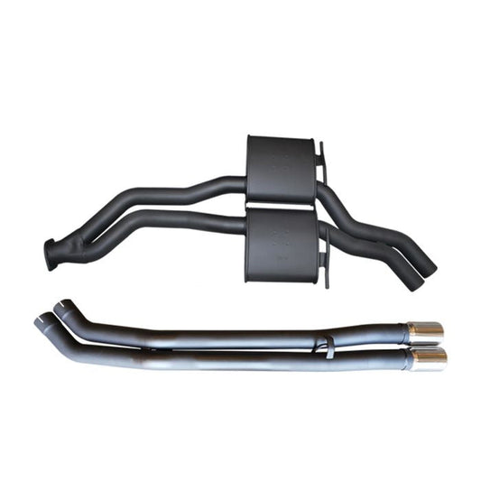 Manta | 2.5″ Twin Cat Back Exhaust with Tailpipes | Holden Commodore VP VR VS Sedan 5.0L V8 IRS 1991–1997