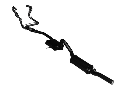 Manta | Single 2.5″ Full Exhaust System with Extractors | Holden Commodore VG VP VR V6 Ute Wagon 1990–1995