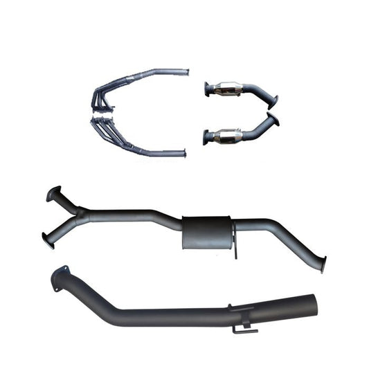 Manta | 3″ Full Exhaust System with Extractors Muffler/Tailpipe | Holden Commodore VZ 3.6L V6 Ute Wagon 2004–2007