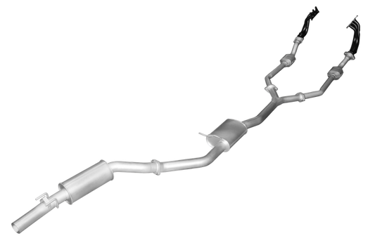 Manta | 3″ Full Exhaust System with Extractors Muffler/Muffler | Holden Commodore VZ 3.6L V6 Ute Wagon 2004–2007