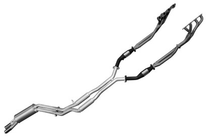 Manta | Dual 2.5″ Full Exhaust System with Extractors, Hotdog & Muffler | Holden Commodore VT 5.0L V8 Sedan 1997–1999