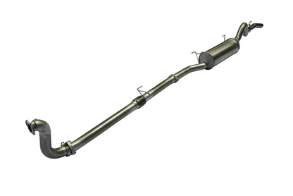 Manta | 3" Turbo Back Exhaust Without Cat | Holden Colorado RG 2.8L Ute 2012–2016