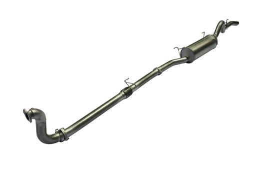 Manta | 3" Turbo Back Exhaust Without Cat | Holden Colorado RG 2.8L Ute 2012–2016