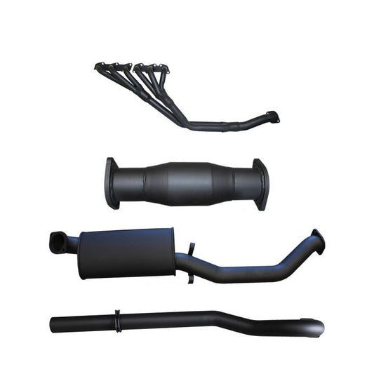 Manta | Single 3″ Full Exhaust System with Extractors | Holden Commodore VL 3.0L 6 Cylinder Sedan 1986–1988