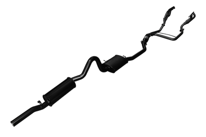 Manta | 2.5″ Full Exhaust System with Extractors | Holden Commodore VN VP VR 3.8L V6 Sedan 1988–1995