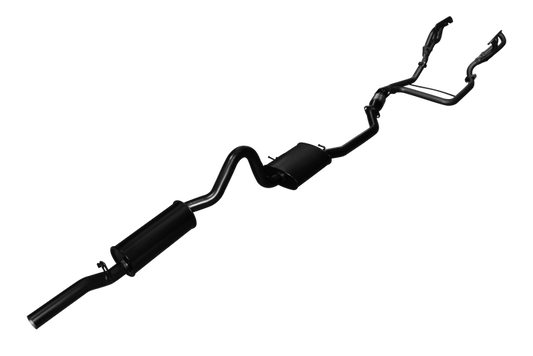 Manta | 2.5″ Full Exhaust System with Extractors | Holden Commodore VN VP VR 3.8L V6 Sedan 1988–1995