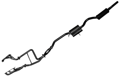 Manta | 2.5″ Full Exhaust System with Extractors | Holden Commodore VN VP VR 3.8L V6 Sedan 1988–1995