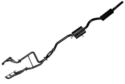 Manta | 2.5″ Full Exhaust System with Extractors | Holden Commodore VN VP VR 3.8L V6 Sedan 1988–1995