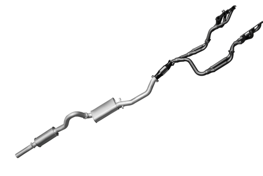 Manta | 3″ Full Exhaust System with Extractors Muffler/Muffler | Holden Commodore VL V8 Sedan 1986–1988
