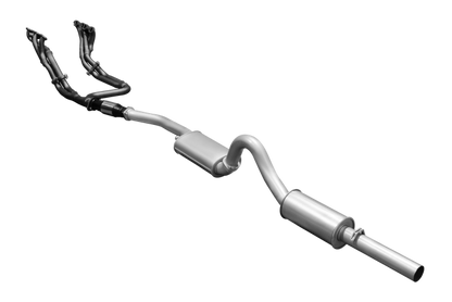 Manta | 3″ Full Exhaust System with Extractors Muffler/Muffler | Holden Commodore VL V8 Sedan 1986–1988