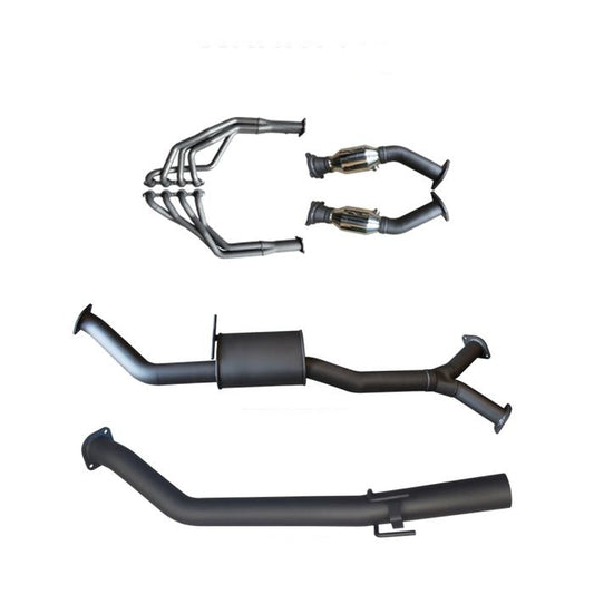 Manta | 3″ Full Exhaust System with Extractors | Holden Commodore VT–VZ V8 Sedan 1999–2006