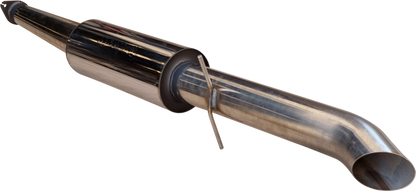 Manta - Ford Ranger Raptor Ute PX Mk III Ranger Raptor 2.0L Turbo (2018 - 2021) - DPF Back - 4" Single Exhaust