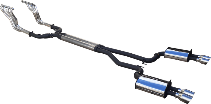 Manta DPE | Twin 3″ Full System with 1 7/8″ Coated Headers & 3.5″ Tips | Holden VE VF Commodore V8 Sedan & Wagon 2006–2017