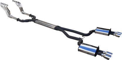 Manta DPE | Twin 3″ Full System with 1 7/8″ Coated Headers & 3.5″ Tips | Holden VE VF Commodore V8 Sedan & Wagon 2006–2017