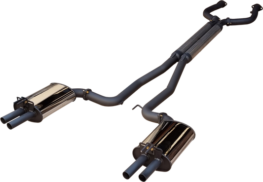Manta | DPE Twin 3″ Cat Back Exhaust System | HSV VF Clubsport GTS Senator 6.2L V8 Sedan Wagon 2013–2017