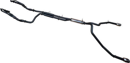Manta | Twin 3″ Full Exhaust System with 1 3/4″ Headers & Cats | RAM 1500 DT 5.7L V8 Ute 2020–2025